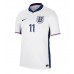 England Phil Foden #11 Replik Heimtrikot EM 2024 Kurzarm